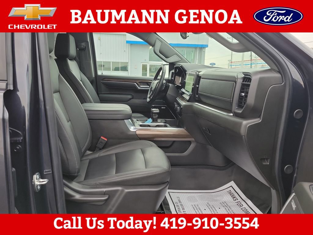 Used 2024 Chevrolet Silverado 1500 RST w/ All Star Edition Plus AWD/4WD image 12