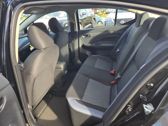 New 2025 Nissan Versa SV w/ Trunk Package FWD image 12