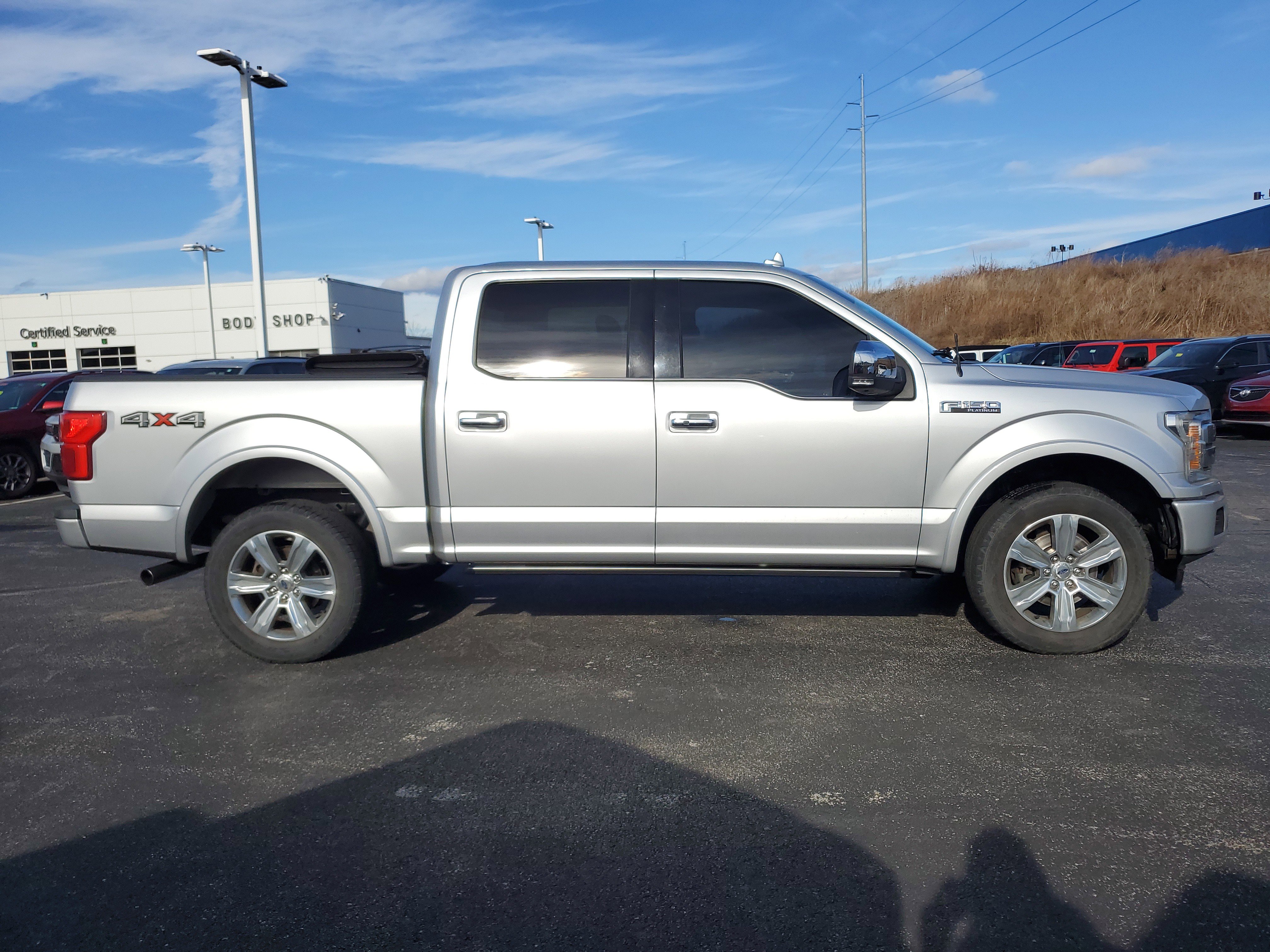 Used 2019 Ford F150 Platinum image 3