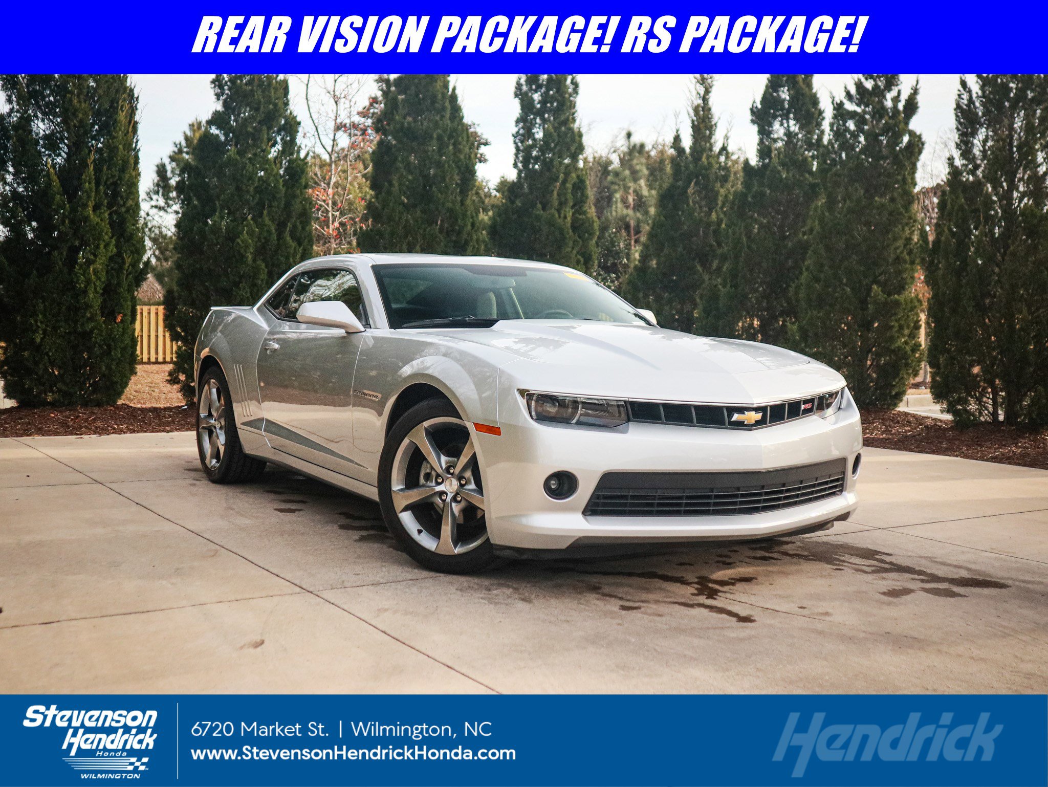 Used 2014 Chevrolet Camaro LT w/ RS Package image 1