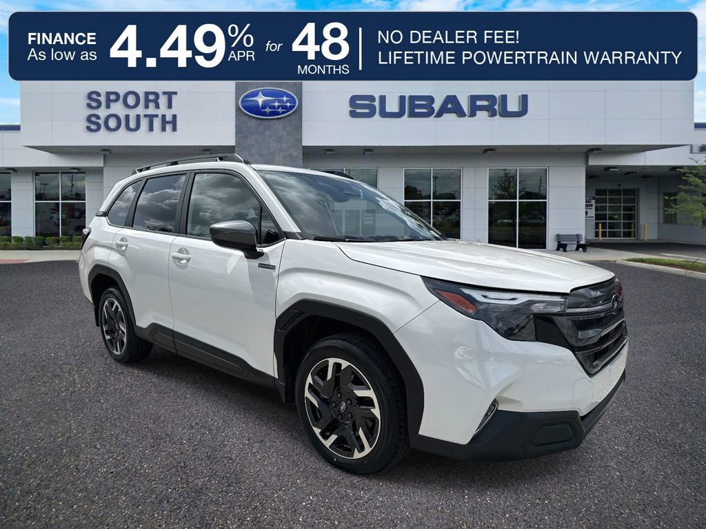 New 2025 Subaru Forester Premium w/ Protection Package (1PH)