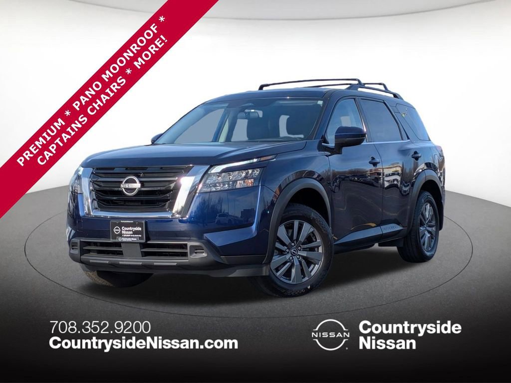 Used 2025 Nissan Pathfinder SV w/ SV Premium Package