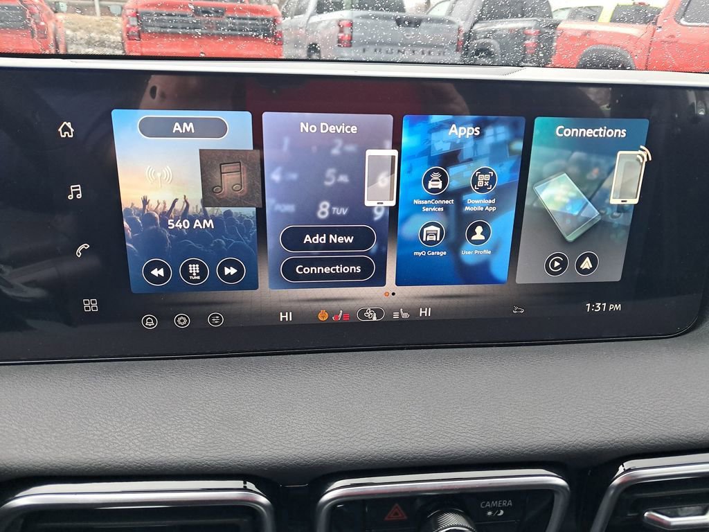 New 2026 Nissan Sentra SR w/ SR Premium Package image 57