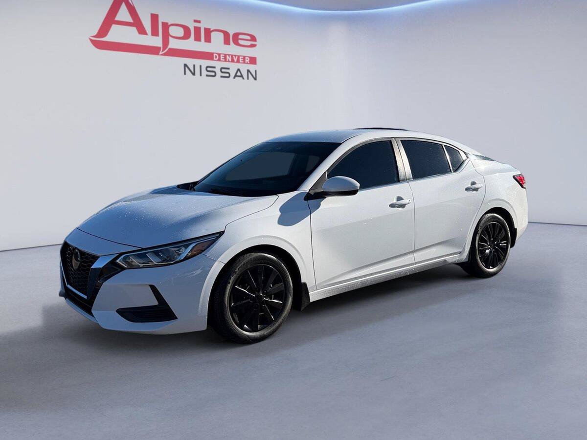 Used 2021 Nissan Sentra S