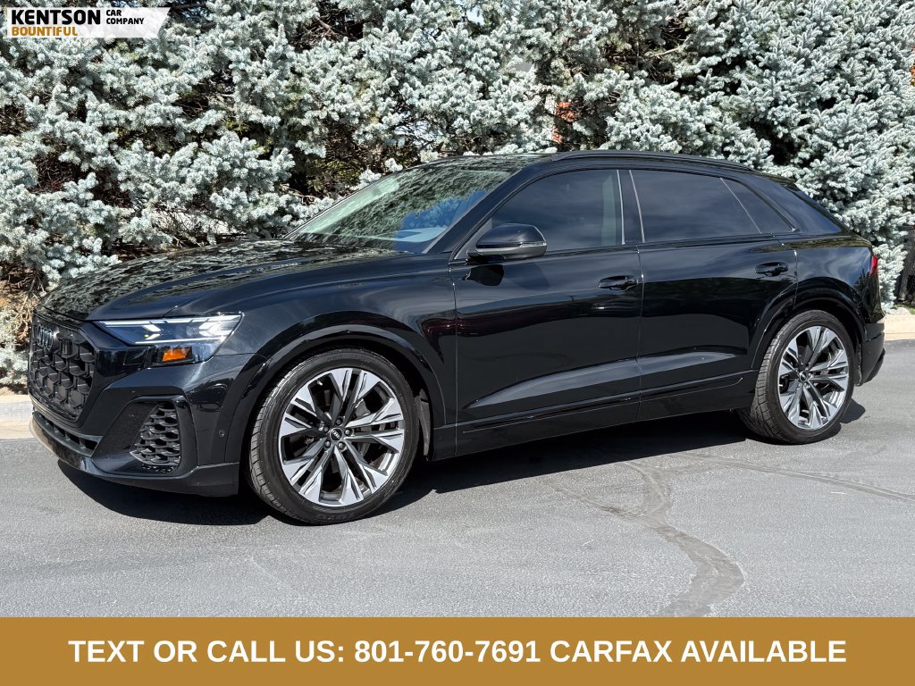 Used 2024 Audi Q8 Prestige w/ Prestige Package