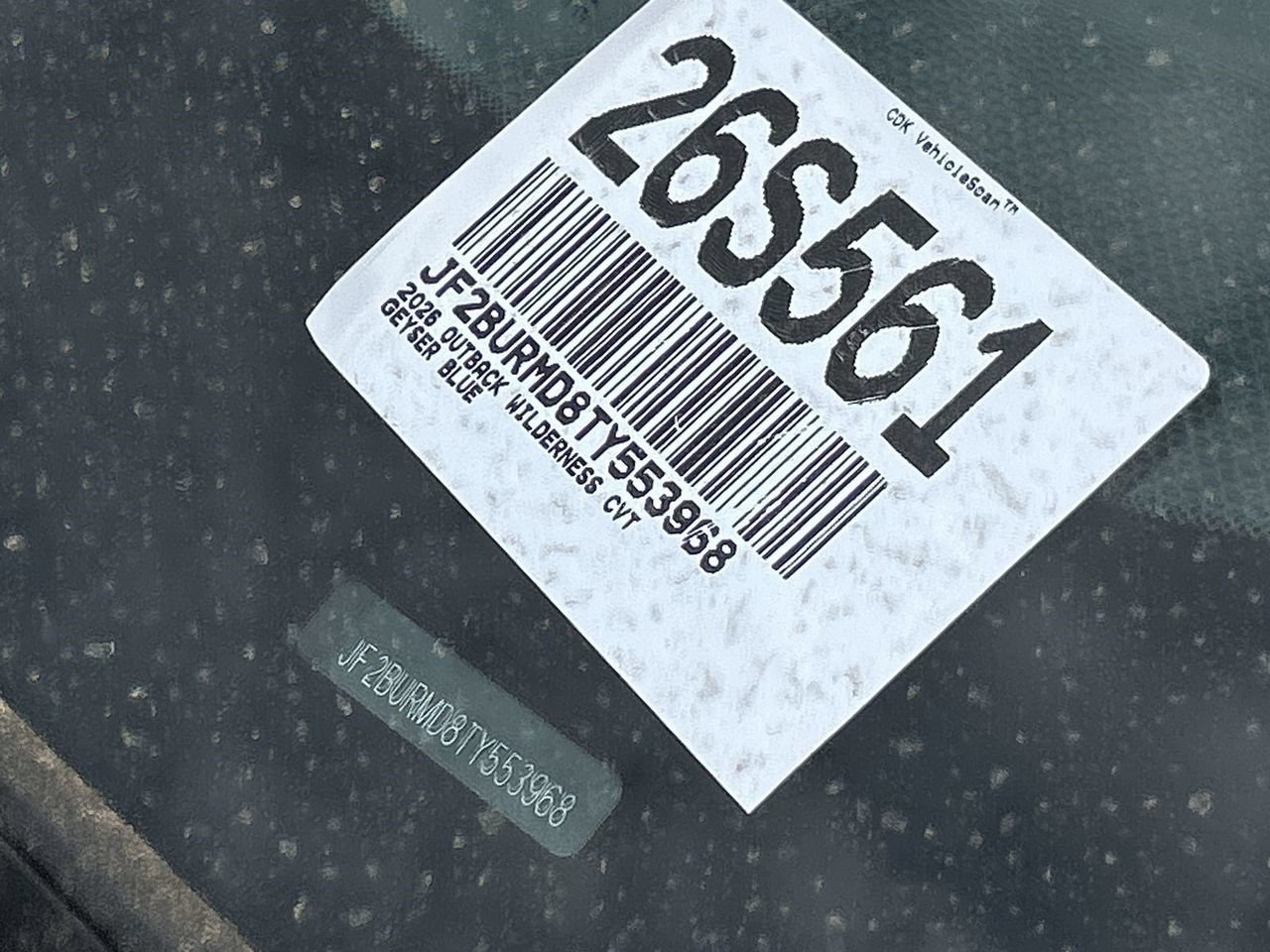 New 2026 Subaru Outback Wilderness AWD/4WD image 29
