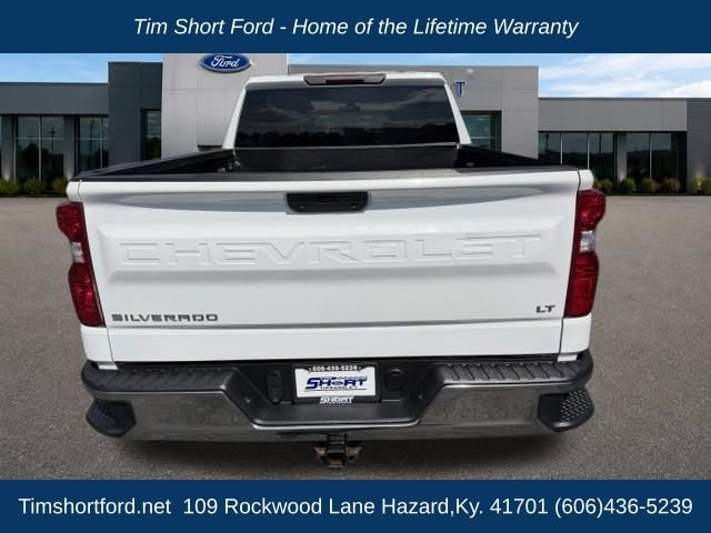 Used 2021 Chevrolet Silverado 1500 LT w/ Work Truck Package AWD/4WD image 4