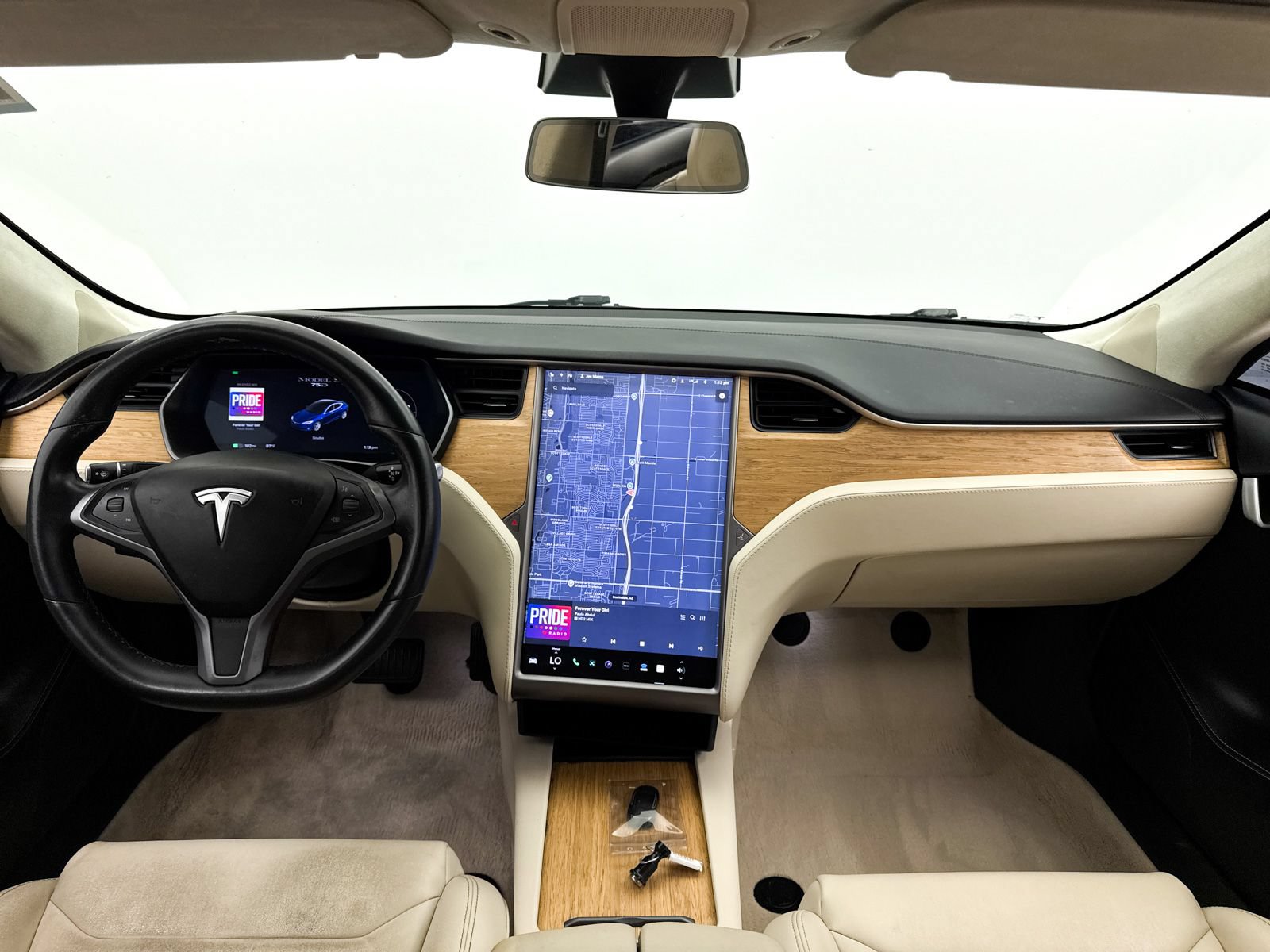 Used 2018 Tesla Model S 75D AWD/4WD image 21