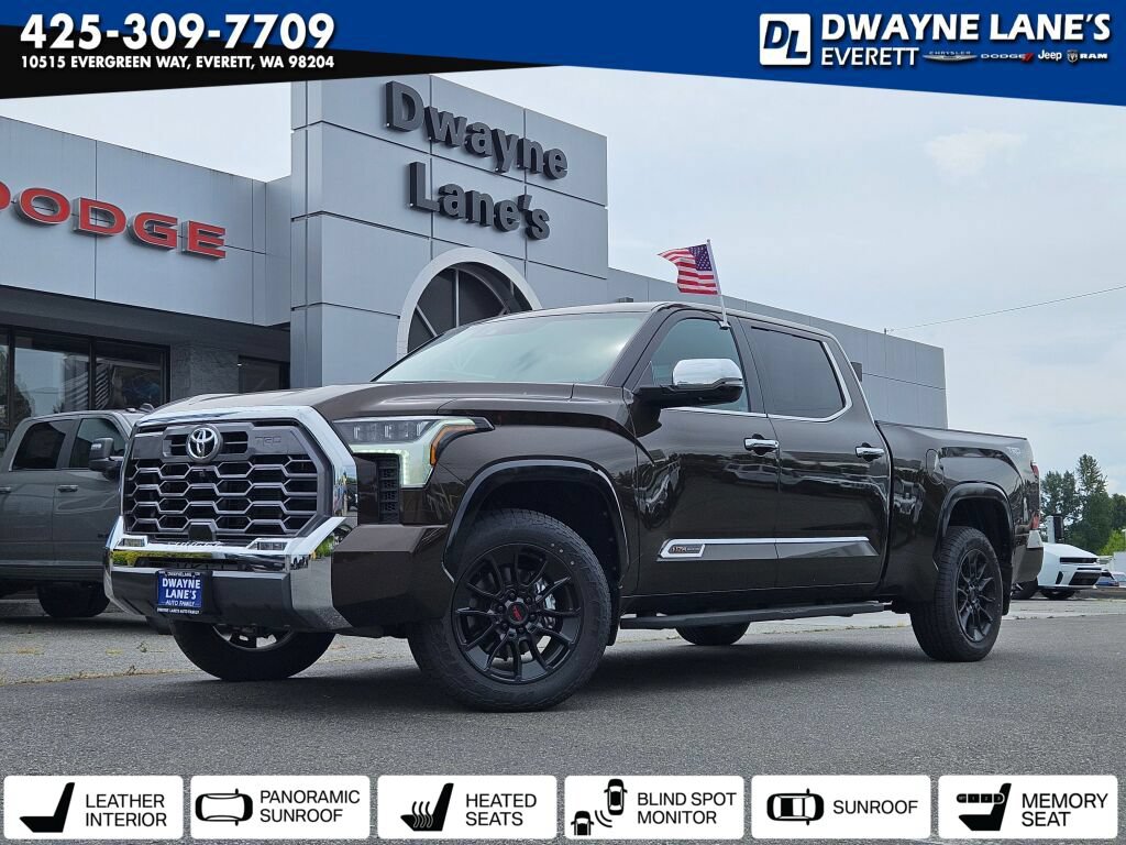 Used 2024 Toyota Tundra 1794 Edition w/ TRD Off-Road Package AWD/4WD image 1