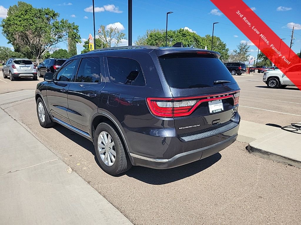 Used 2015 Dodge Durango SXT w/ Quick Order Package 23B image 5