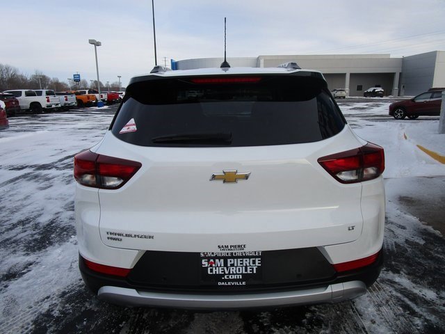 Certified 2024 Chevrolet TrailBlazer LT w/ Convenience Package image 4