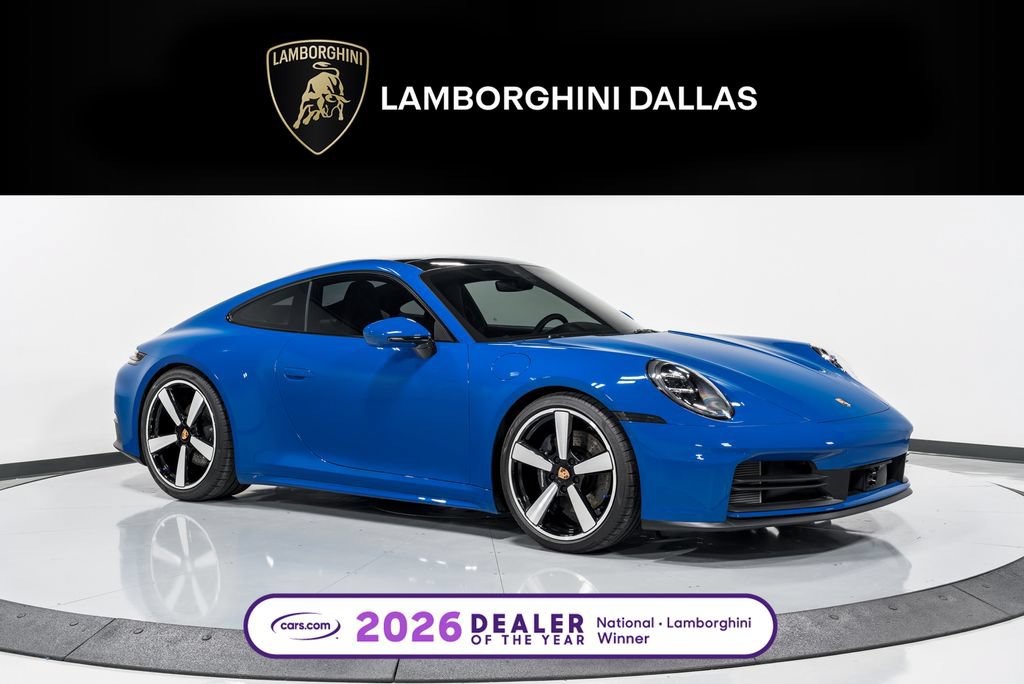 Used 2025 Porsche 911 Carrera