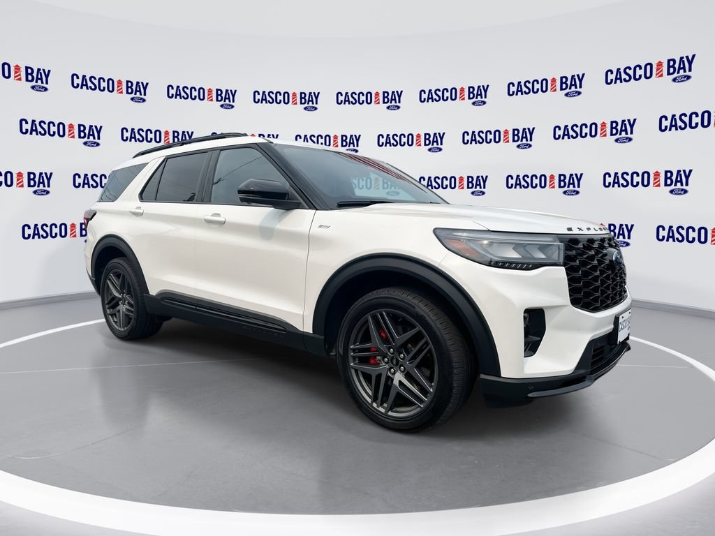 Certified 2025 Ford Explorer ST-Line w/ ST-Line Street Pack