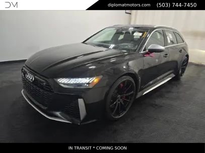 Used 2023 Audi RS 6 image 1
