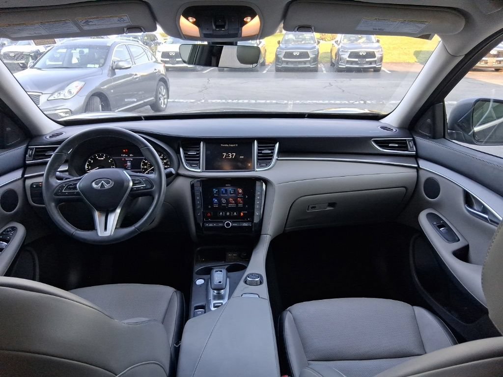 Certified 2023 INFINITI QX50 Luxe AWD/4WD image 28