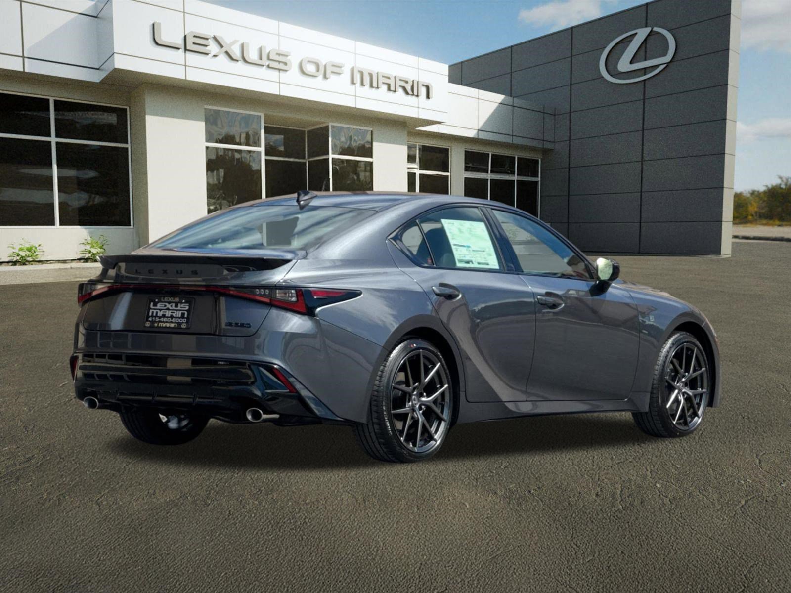 New 2026 Lexus IS 350 F Sport RWD image 8