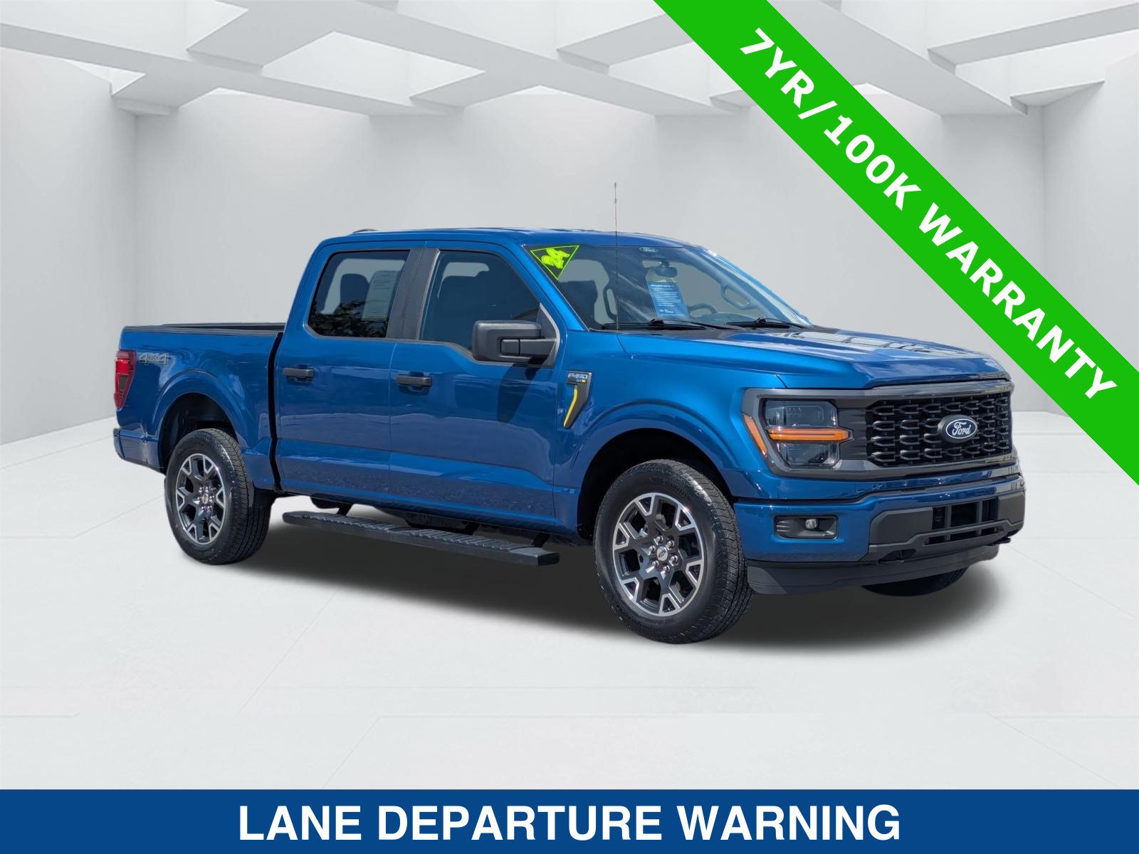 Certified 2024 Ford F150 STX AWD/4WD video 3