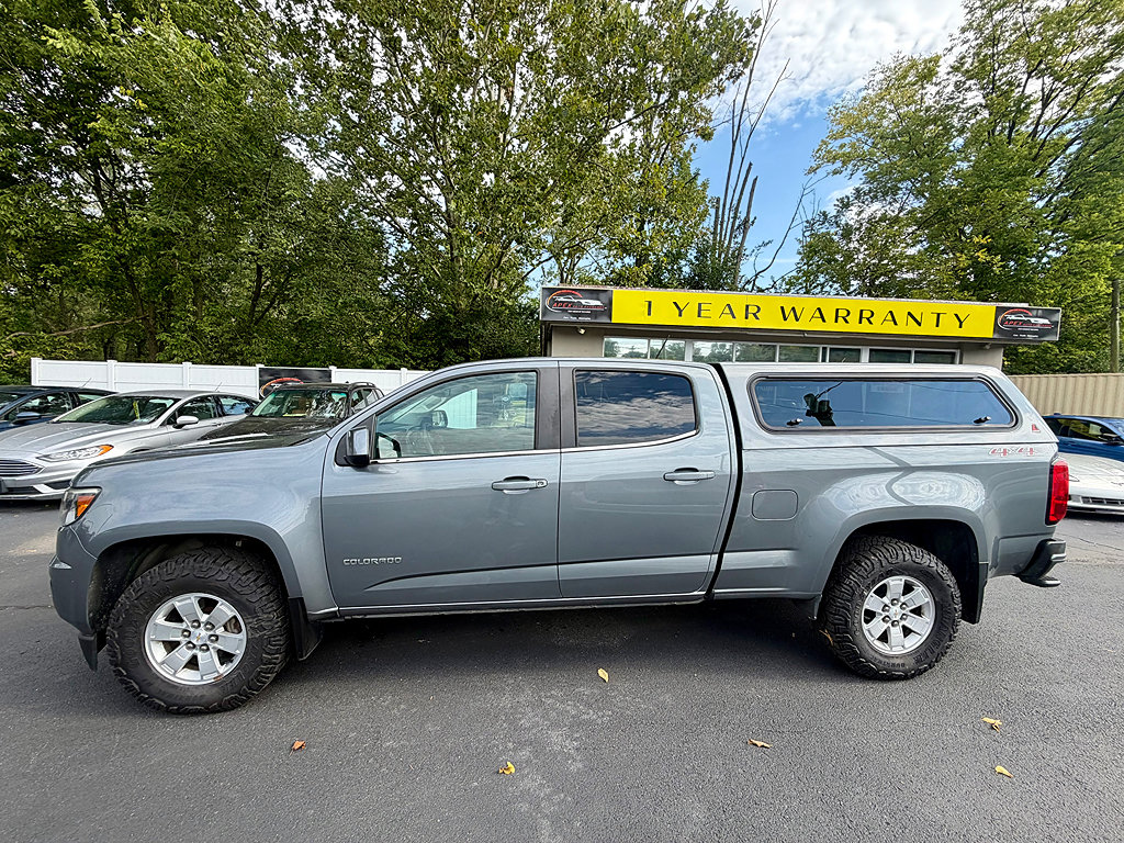 Used 2018 Chevrolet Colorado W/T w/ WT Convenience Package AWD/4WD image 4