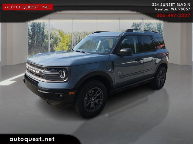 Used 2024 Ford Bronco Sport Big Bend w/ Convenience Package AWD/4WD image 1