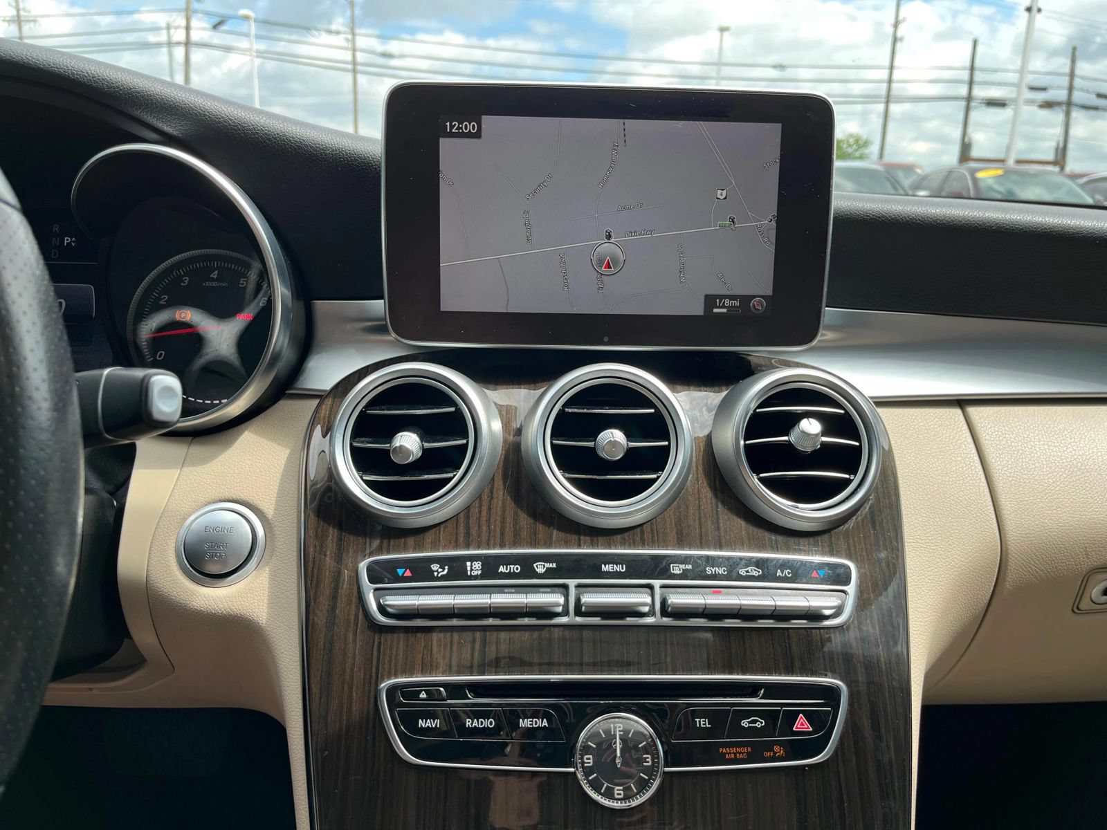Used 2017 Mercedes-Benz C 300 4MATIC Sedan w/ Premium 3 Package image 19