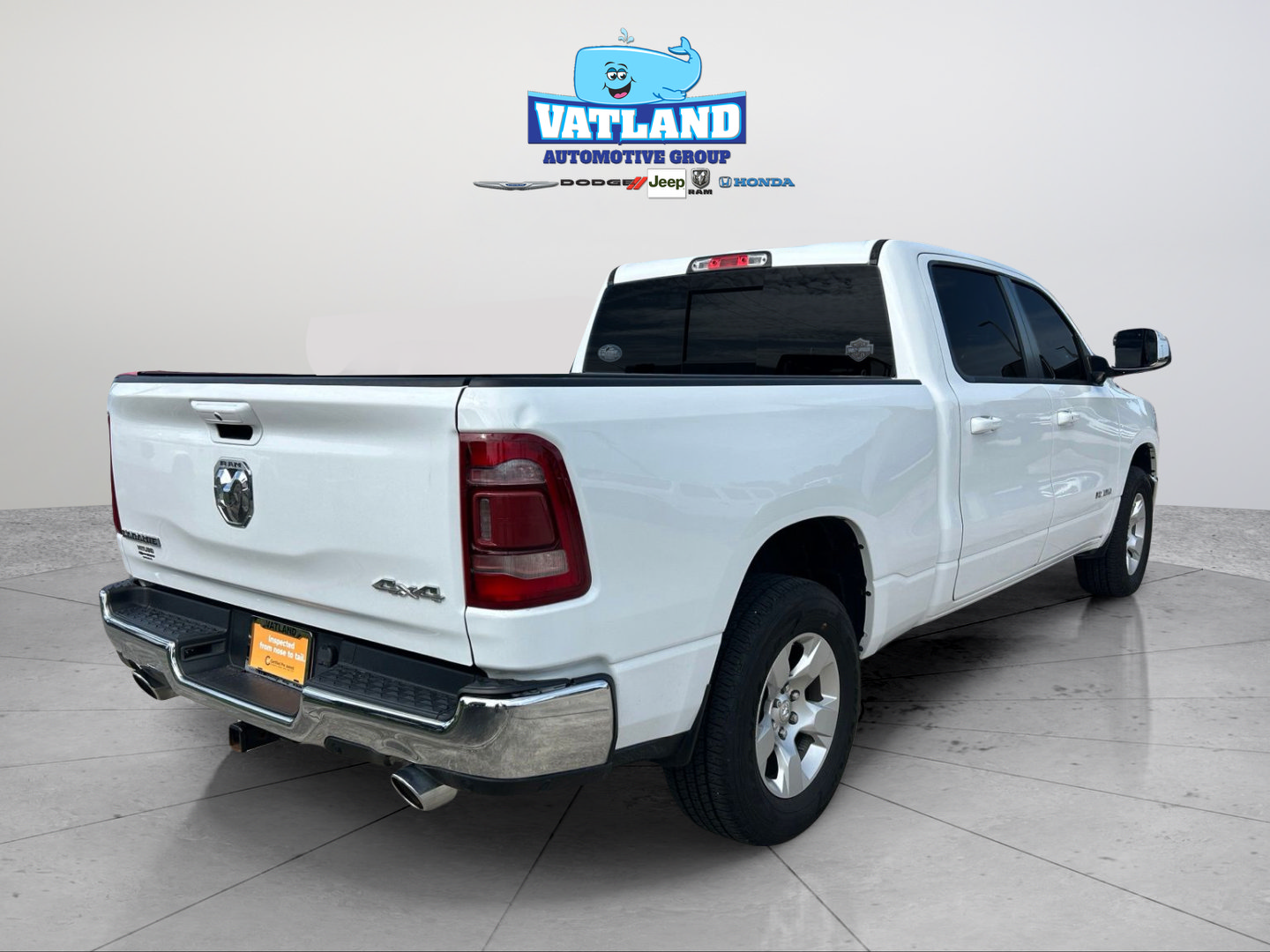 Certified 2024 RAM 1500 Laramie AWD/4WD image 5