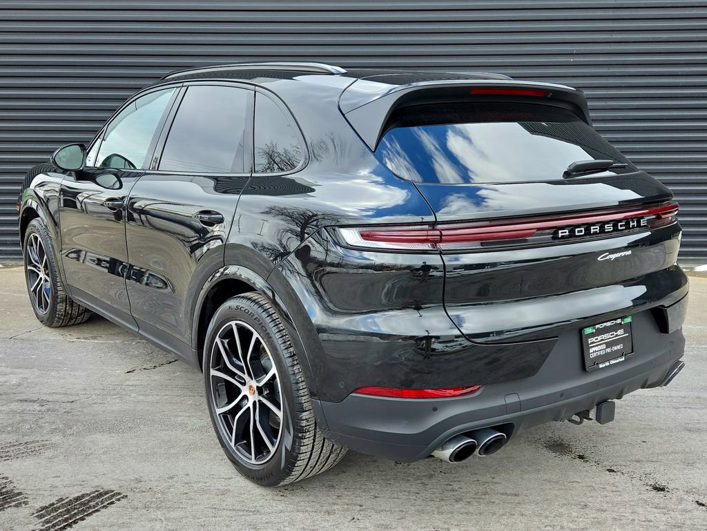 Certified 2026 Porsche Cayenne image 3