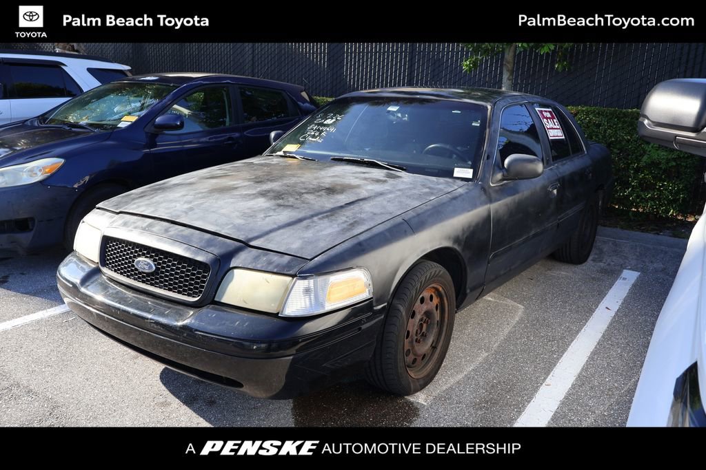 Used 2008 Ford Crown Victoria Police Interceptor RWD image 1