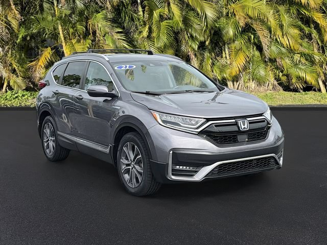 Used 2021 Honda CR-V Touring image 2