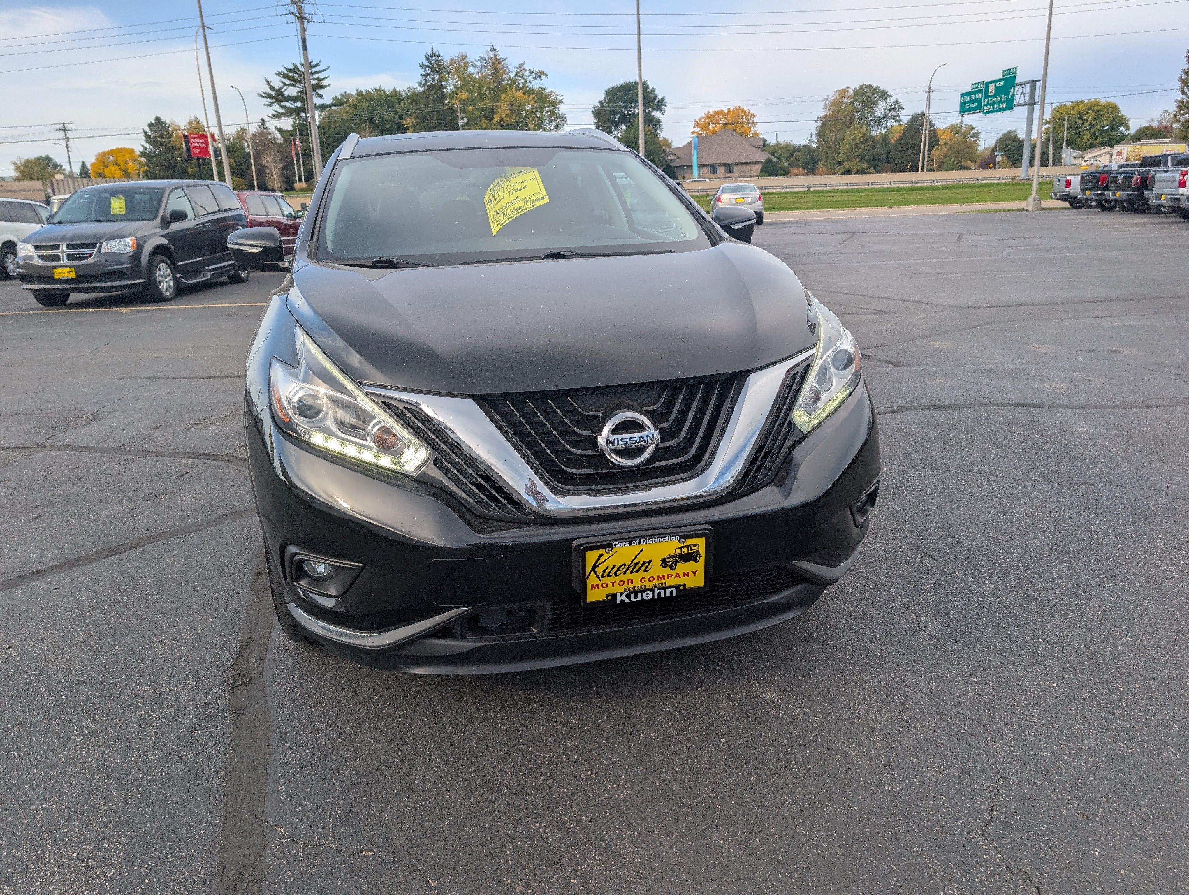 Used 2015 Nissan Murano Platinum w/ Platinum Technology Package AWD/4WD image 3