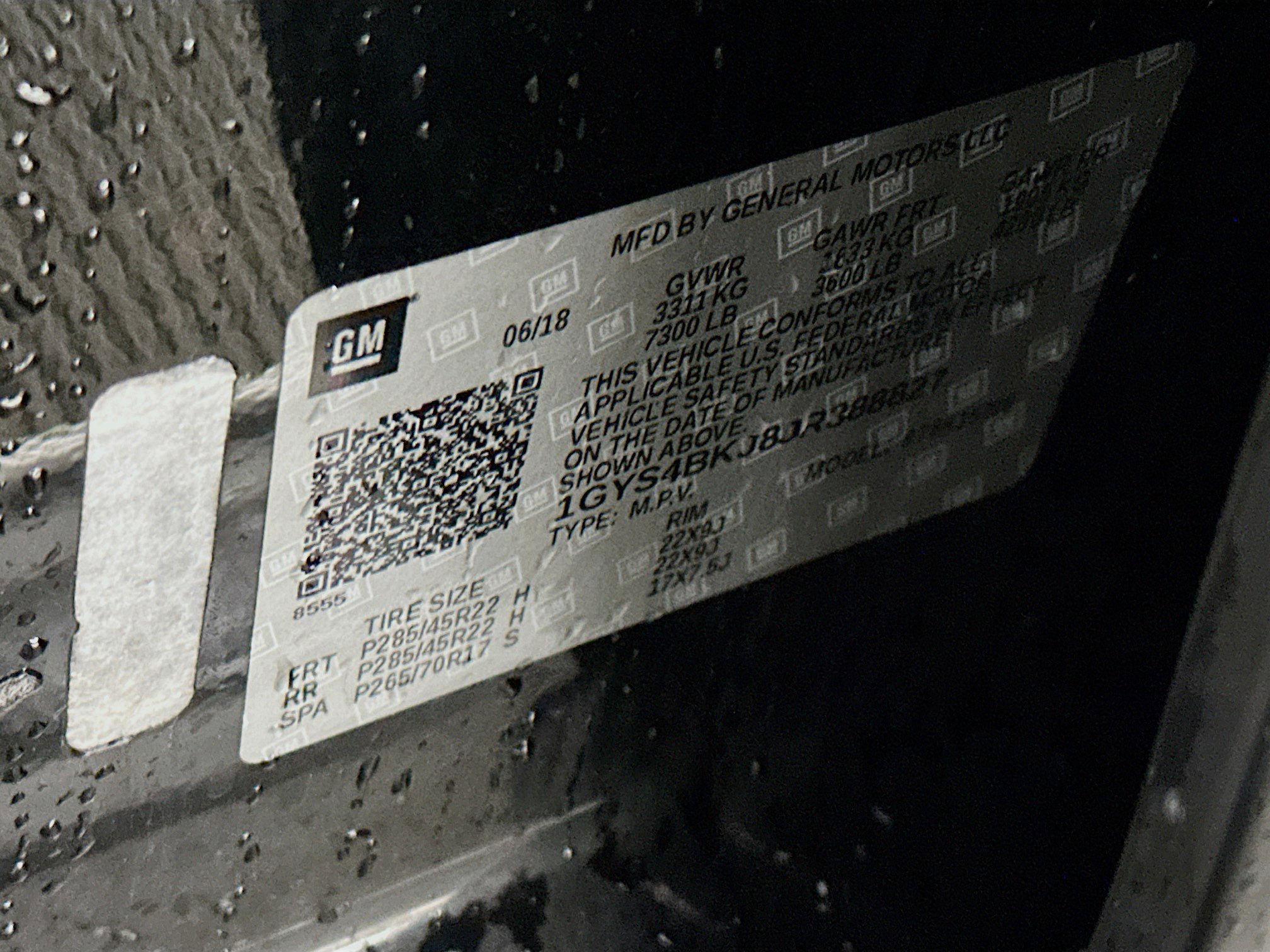 Used 2018 Cadillac Escalade Luxury image 12