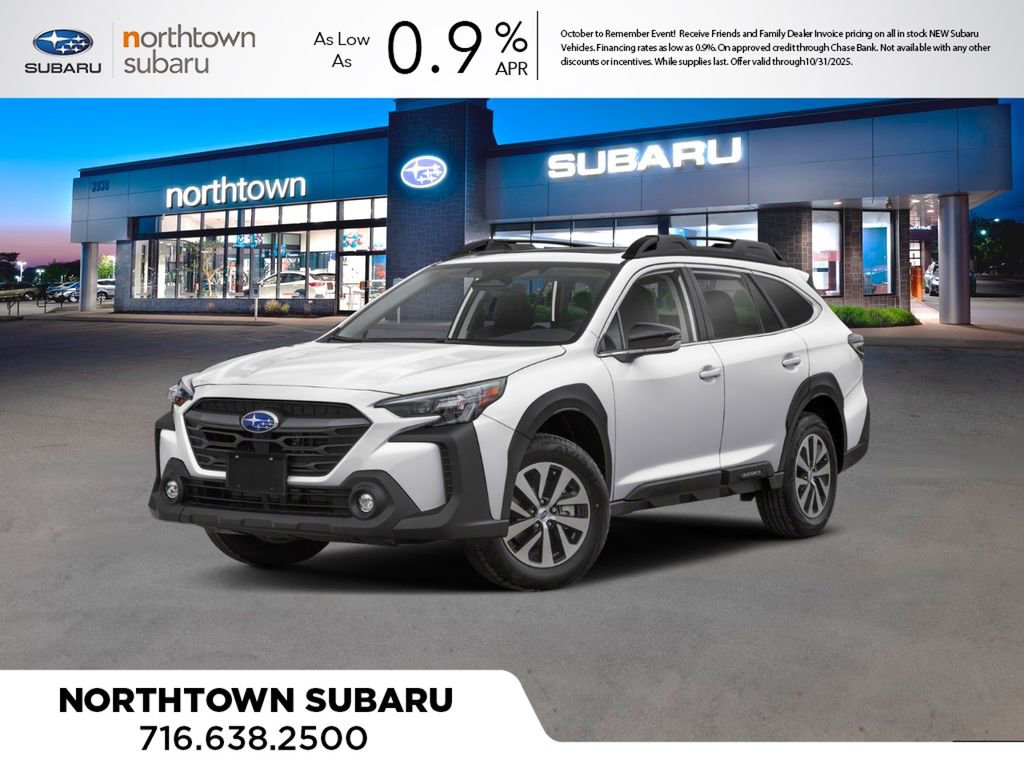 New 2025 Subaru Outback Premium video 1