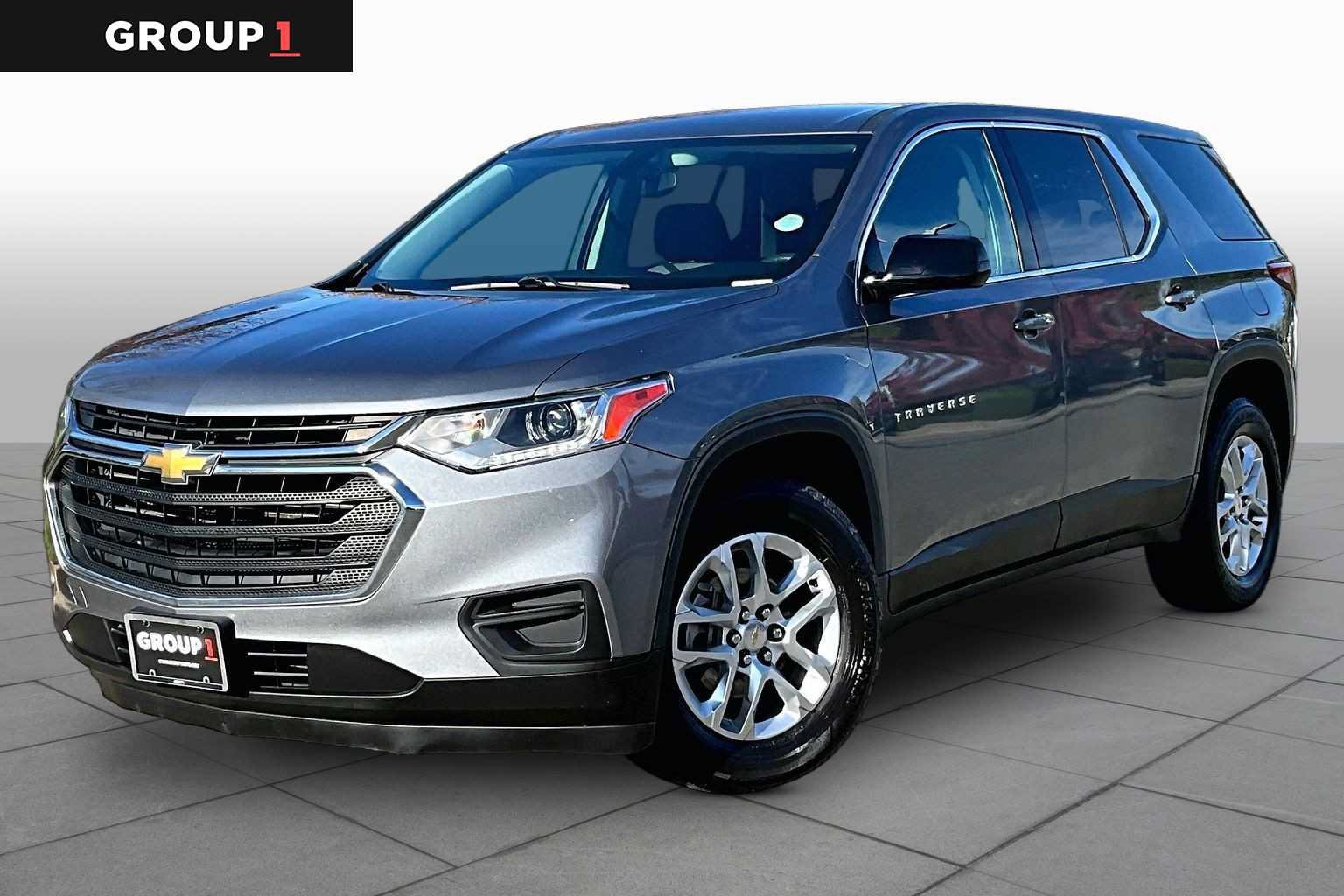 Used 2019 Chevrolet Traverse LS AWD/4WD image 1