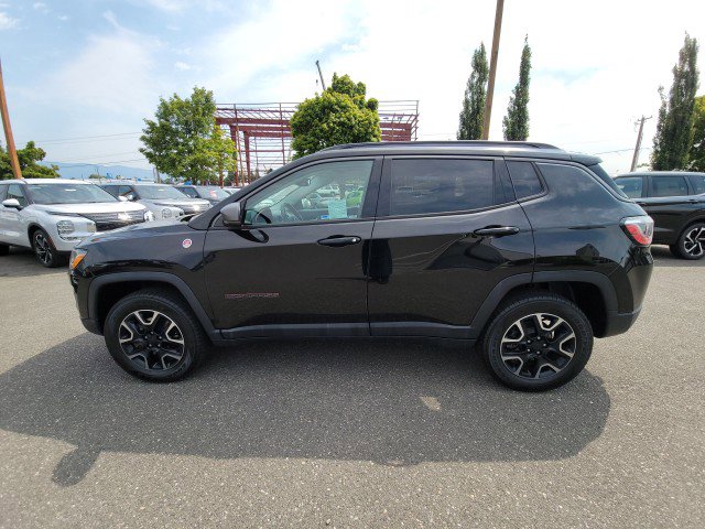 Used 2019 Jeep Compass Trailhawk image 7