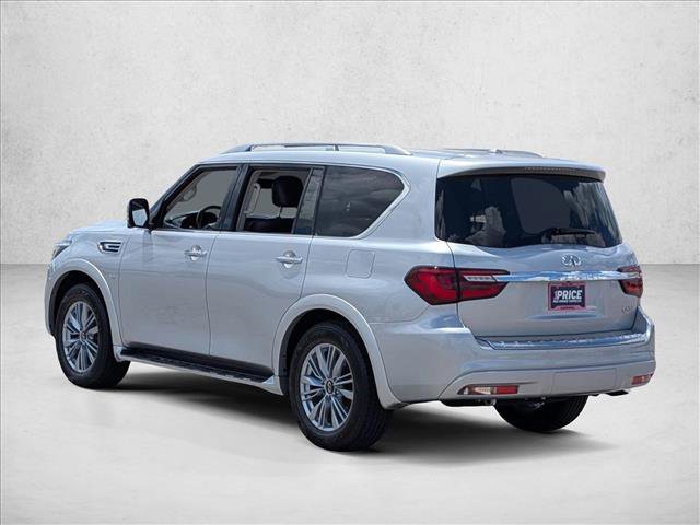 Used 2019 INFINITI QX80 Luxe AWD/4WD image 8