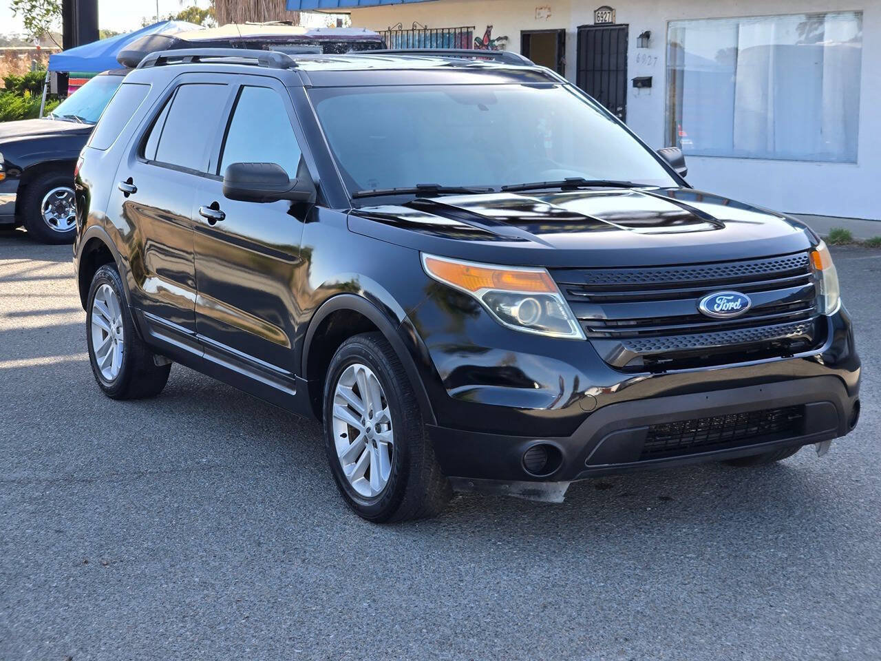 Used 2015 Ford Explorer 4WD Police Interceptor image 7