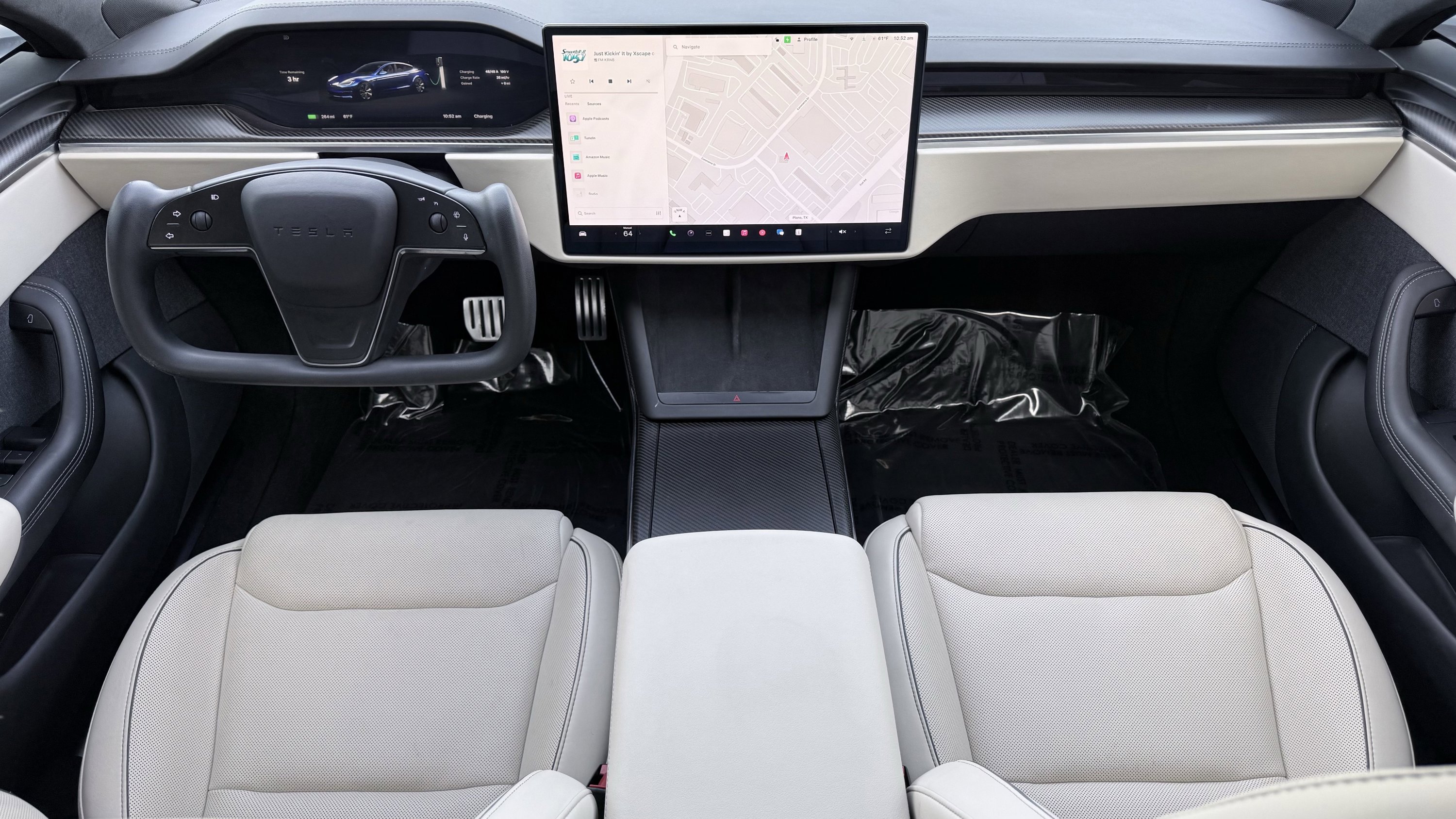 Used 2021 Tesla Model S Plaid image 49