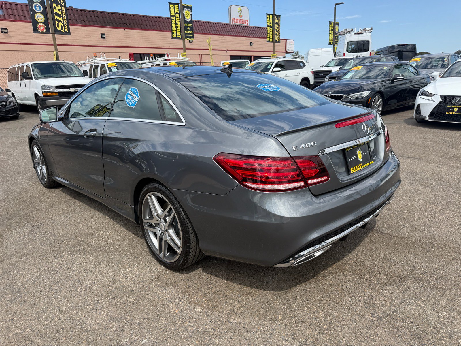 Used 2016 Mercedes-Benz E 400 Coupe w/ Premium 2 Package image 5