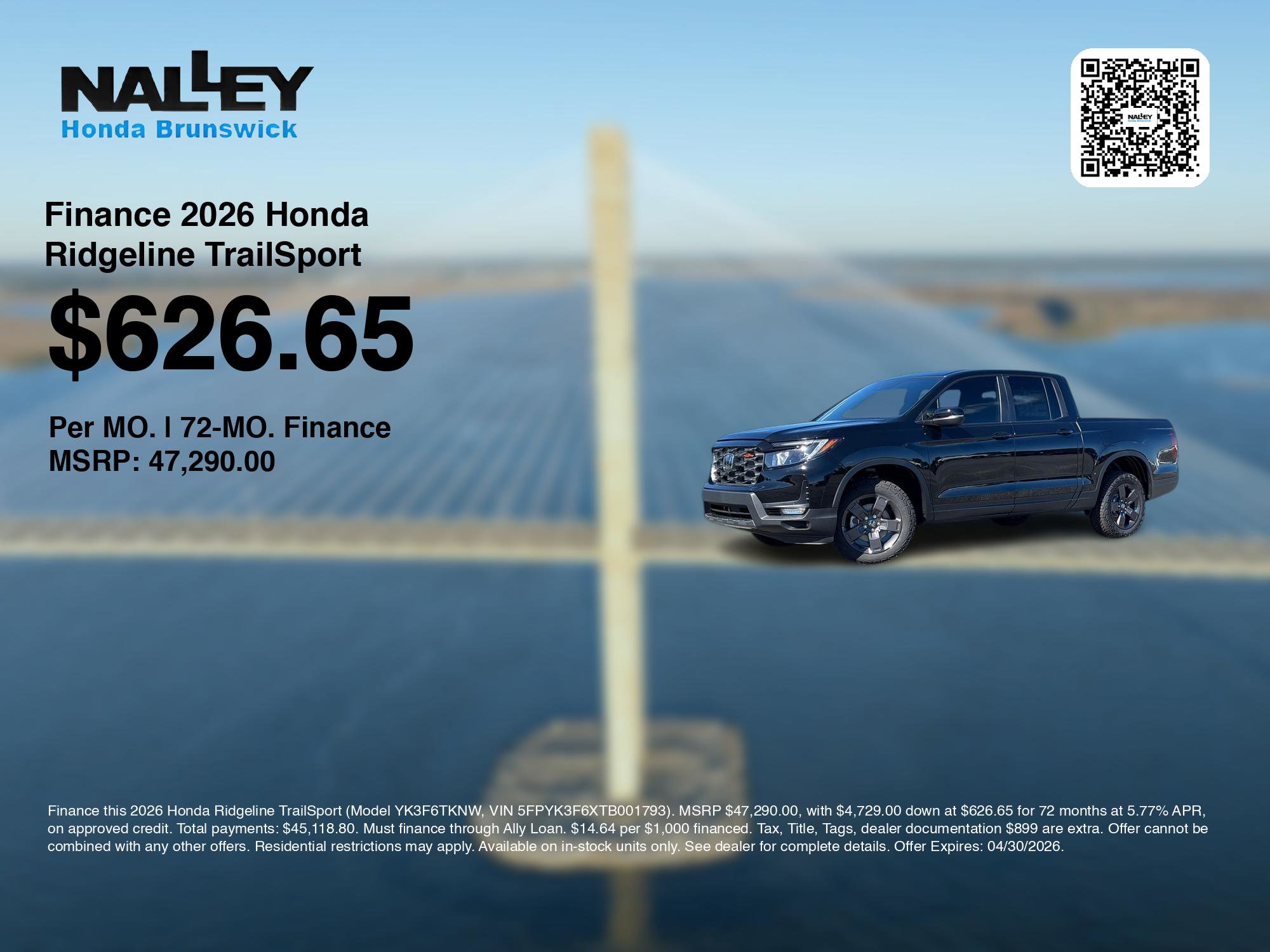 New 2026 Honda Ridgeline TrailSport image 7