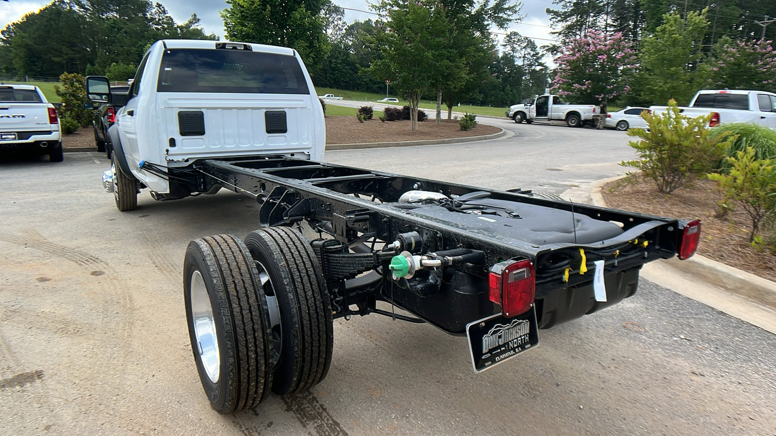 New 2025 RAM 5500 Tradesman image 10