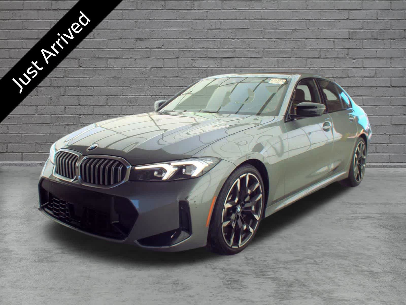 Used 2025 BMW 330i xDrive Sedan
