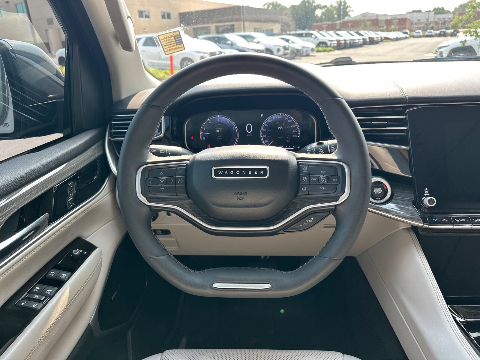 Used 2022 Jeep Wagoneer Series III w/ Premium Group I AWD/4WD image 20