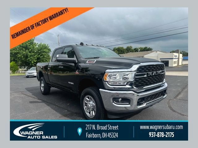 Used 2022 RAM 2500 Big Horn w/ Cold Weather Group AWD/4WD image 1