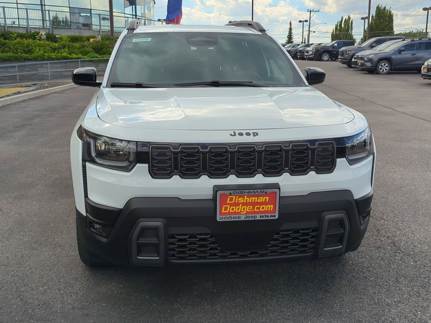 New 2026 Jeep Cherokee Limited AWD/4WD image 2