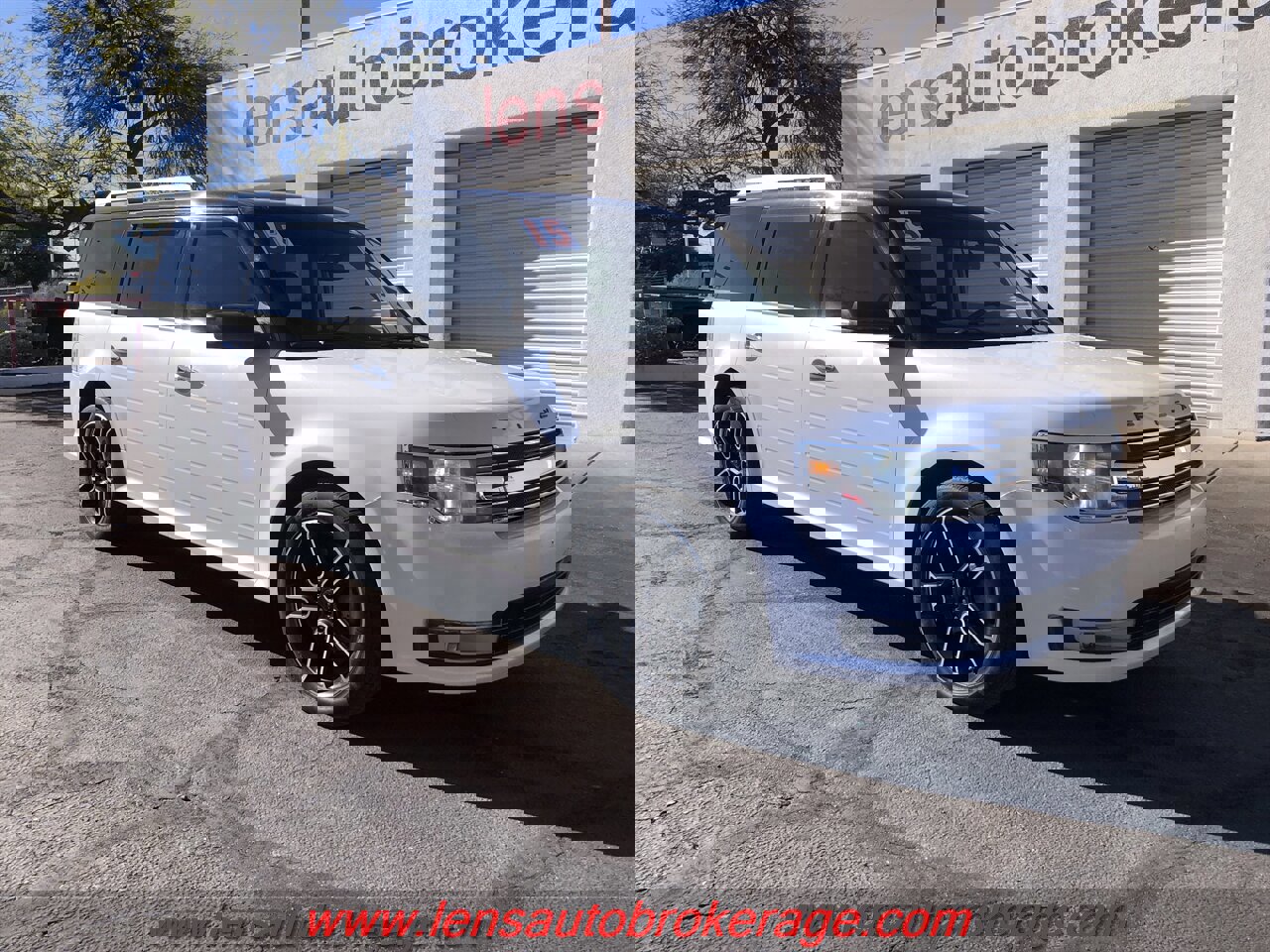 Used 2015 Ford Flex SEL w/ Equipment Group 202A image 2