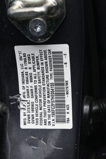 Used 2017 Honda Civic LX image 14