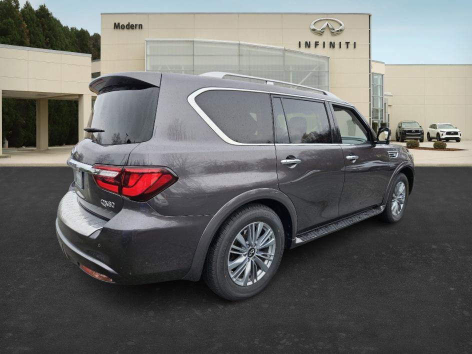 Certified 2024 INFINITI QX80 Luxe image 4