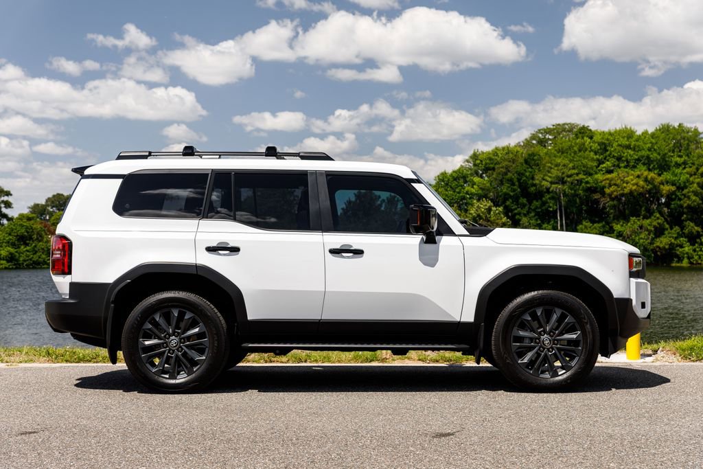 Used 2024 Toyota Land Cruiser AWD/4WD image 2