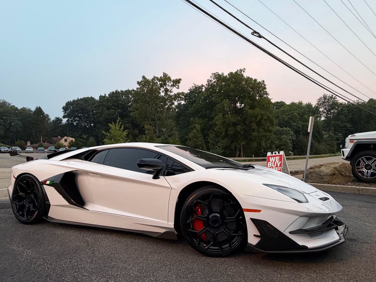 Used 2014 Lamborghini Aventador LP 700-4 AWD/4WD image 1