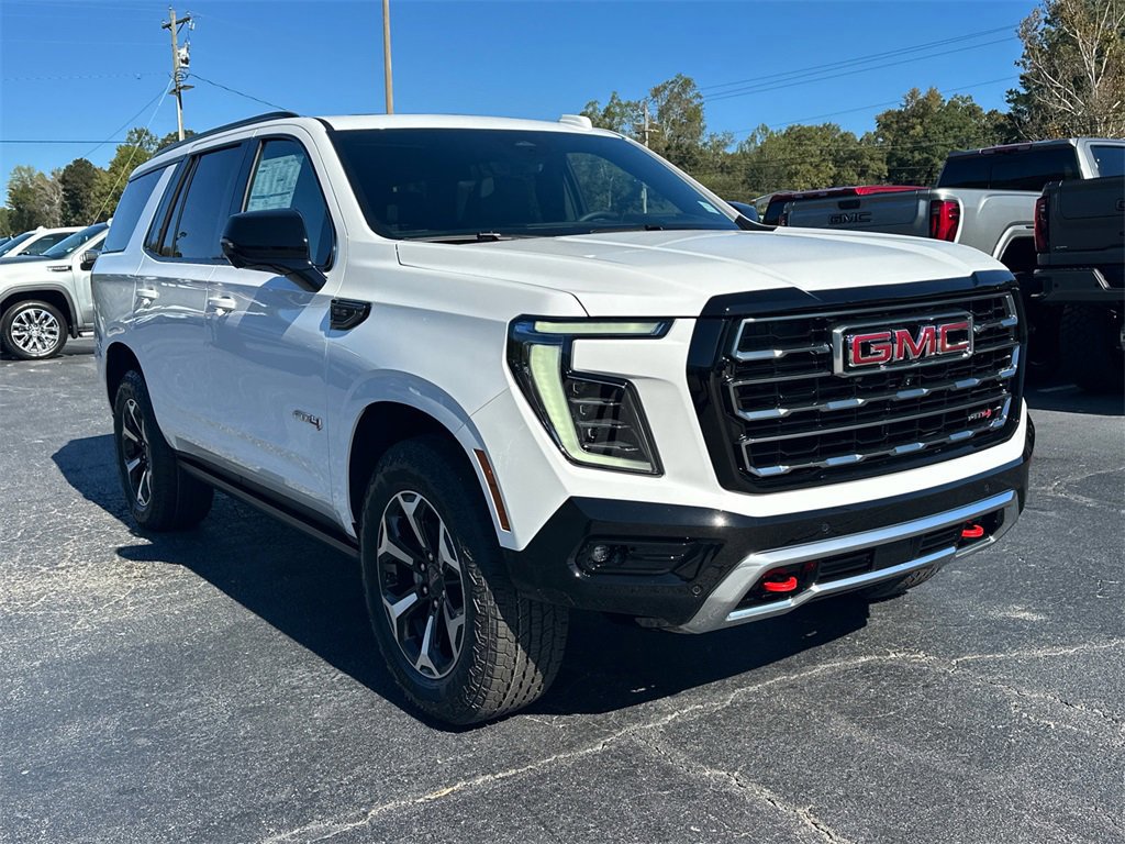 New 2026 GMC Yukon AT4 w/ AT4 Premium Plus Package image 4