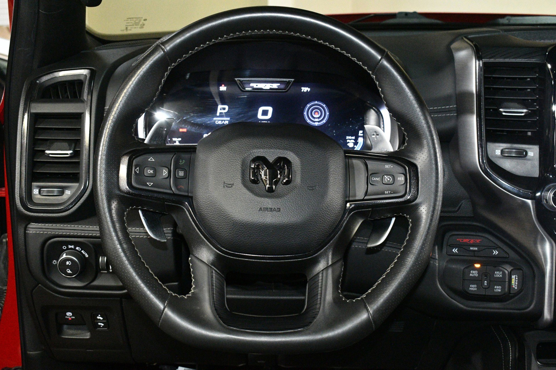 Used 2023 RAM 1500 TRX w/ TRX Level 1 Equipment Group AWD/4WD image 23
